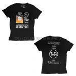 T.M.Revolution(西川貴教) T.M.R.YEAR COUNT DOWN PARTY LIVE REVOLUTION REMIX XIII Tシャツ ブラック
