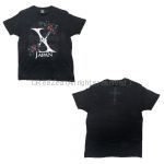 X JAPAN(エックス) WORLD TOUR Live in TOKYO ?攻撃続行中? Tシャツ ブラック