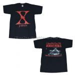 X JAPAN(エックス) X JAPAN WORLD TOUR 2014 at YOKOHAMA ARENA 日替わり Tシャツ　10/1