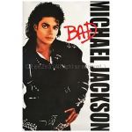 マイケル・ジャクソン(キング・オブ・ポップ) ポスター BAD バッド アートプリントポスター