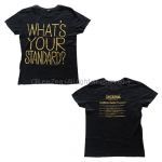 SCANDAL(スキャンダル) SCANDAL COLLECTION 2014 Tシャツ ブラック
