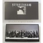 欅坂46(けやきざか46) その他 オリジナル生写真アルバム フォトアルバム  『ガラスを割れ!』 発売記念