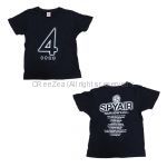 spyair(スパイエアー) TOUR 2016 "4 -for-" Tシャツ ブラック