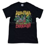 WANIMA(ワニマ) 「Everybody!! TOUR」 Tシャツ ブラック