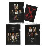 X JAPAN(エックス) WORLD TOUR Live 2011 クリアファイル 3枚セット