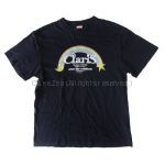 ClariS(クラリス) 3rd HALL CONCERT in 舞浜アンフィシアター ♪over the rainbow ～虹の彼方に～?  Tシャツ ブラック