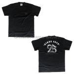 CHAGE&ASKA(チャゲアス) CONCERT TOUR 2004 two-five Tシャツ ブラック 25th