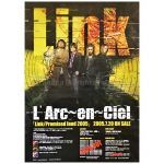 L'Arc～en～Ciel(ラルク) ポスター Link 告知 2005