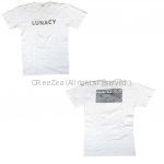 LUNA SEA(ルナシー) TOUR 2000 BRAND NEW CHAOS Tシャツ ホワイト LUNACY