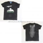 BUMP OF CHICKEN(バンプ) 2008 TOUR「ホームシック衛星」 ツアーTシャツ 黒