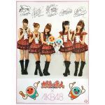 AKB48(エーケービー) ポスター 太鼓の達人×AKB48プレゼントキャンペーン 特典