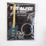 THE ALFEE(ジ・アルフィー) 1990 LONG WAY TO FREEDOM REVOLUTION キーホルダー ギター JEY-STYLE 桜井モデル2