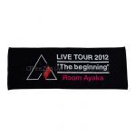 絢香(あやか) LIVE TOUR 2012 "The beginning"-はじまりのとき- フェイスタオル