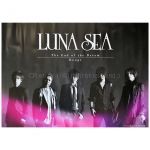 LUNA SEA(ルナシー) ポスター The End of the Dream/Rouge 特典 2012