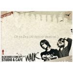 OLDCODEX(OCD) ポスター CONCEPT STUDIO & CAFE "WALK" 2013