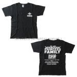 プリンセス プリンセス(プリプリ) PRINCESS PRINCESS TOUR 2012 ?再会? Tシャツ ブラック FAMILY