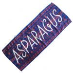 ASPARAGUS(アスパラガス) その他 フェイスタオル パープル×ピンク