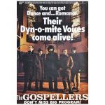 ゴスペラーズ(The Gospellers) ポスター 2002 GT