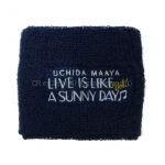内田真礼(まれいたそ) 「LIVE IS LIKE A SUNNY DAY♪」Vol.1 リストバンド FC限定