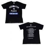 BLUE ENCOUNT(ブルエン) DESTINATION IS "PLACE" TOUR Tシャツ ブラック