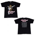 長渕剛(ながぶち つよし) ARENA TOUR 2012 Stay Alive Tシャツ ブラック フォト