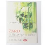 ZARD(坂井泉水) その他 世界はきっと未来の中 販促用 POP 1999