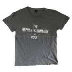エレファントカシマシ(エレカシ) その他 ELEPHANTKASHIMASHI is ROCK Tシャツ スモーキーグレイ 2015夏フェス