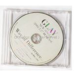 GLAY(グレイ) CD way of difference プロモ盤 CD