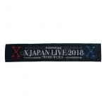 X JAPAN(エックス) LIVE2018 アメリカフェス出演直前 PREMIUM GIGS ?YOSHIKI復活の夜? マフラータオル