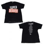 SUPER BEAVER(スーパービーバー) 『真ん中のこと』Release Tour 2017 ～ラクダの、中心～ Tシャツ ブラック