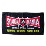 SCANDAL(スキャンダル) 限定販売 ビッグタオル バスタオル MANIA