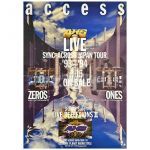 access(アクセス) ポスター SYNC-ACROSS JAPAN TOUR 93-94 告知