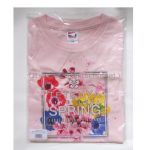 L'Arc～en～Ciel(ラルク) TETSUYA ミニTシャツ フラワー ピンク  LIVE 2020 SPRING