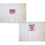 EXILE(エグザイル) EXILE LIVE TOUR 2013 “EXILE PRIDE” ツアーTシャツ　ホワイト