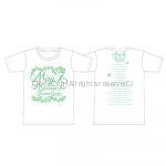 May J.(メイ・ジェイ) Tour 2014 ～Message for Tomorrow～ ツアーTシャツ【White】