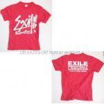 EXILE(エグザイル) PERFETC LIVE 2008 Tシャツ