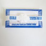 EXILE(エグザイル) LIVE TOUR 2011 TOWER OF WISH ゴムブレス(ホワイト)