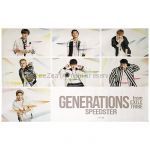 Generations(ジェネレーションズ) ポスター SPEEDSTER 2016 特典