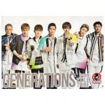 Generations(ジェネレーションズ) ポスター SPEEDSTER 2016 購入特典