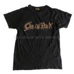 ONE OK ROCK(ワンオク) 2012 グッズ Tシャツ　ゴールドロゴ