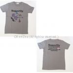 superfly(スーパーフライ) 5th anniversary Super live GIVE ME TEN!!!!!  party glasses Tシャツ　さいたま公演限定(グレー）