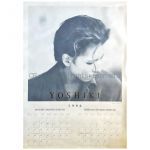 X JAPAN(エックス) ポスター カレンダー YOSHIKI 1996 7枚組 壁掛け