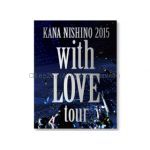 with LOVE tour2015 オフィシャルライブパンフレット