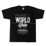 SCANDAL(スキャンダル) ARENA TOUR 2015-2016 「PERFECT WORLD」 Tシャツ ブラック ～NAGOYA ver.～日本ガイシ限定