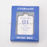 UVERworld(ウーバーワールド) 47/47 TOUR 2011 MUSIC BOX オルゴール 君の好きなうた