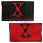 X JAPAN(エックス) X JAPAN WORLD TOUR 2014 at YOKOHAMA ARENA ビッグタオル バスタオル