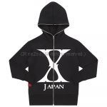 X JAPAN(エックス) X JAPAN WORLD TOUR 2014 at YOKOHAMA ARENA X JAPAN フルジップパーカー