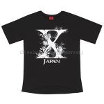 X JAPAN(エックス) X JAPAN WORLD TOUR 2014 at YOKOHAMA ARENA X JAPAN ビッグシルエット Tシャツ(ブラック)