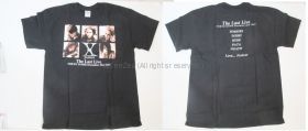 X JAPAN(エックス) THE LAST LIVE～最後の夜～ TシャツA