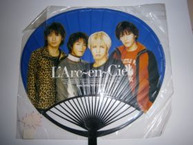 L'Arc～en～Ciel(ラルク) その他グッズ うちわ(1998年) パターン1